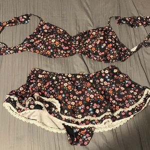 Shein size L bathing suit